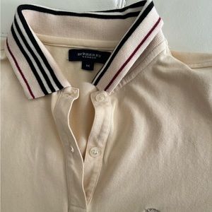 Burberry polo